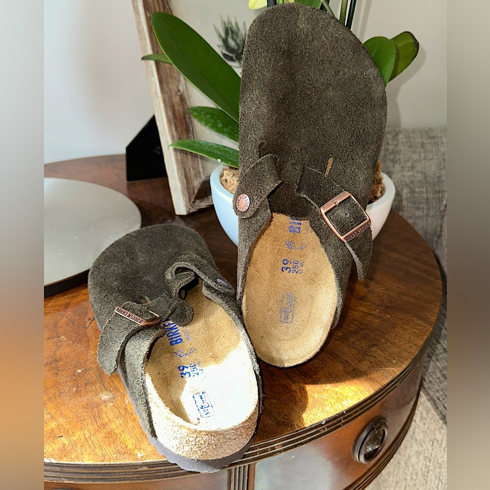 Birkenstock Boston Soft Footbed Clog